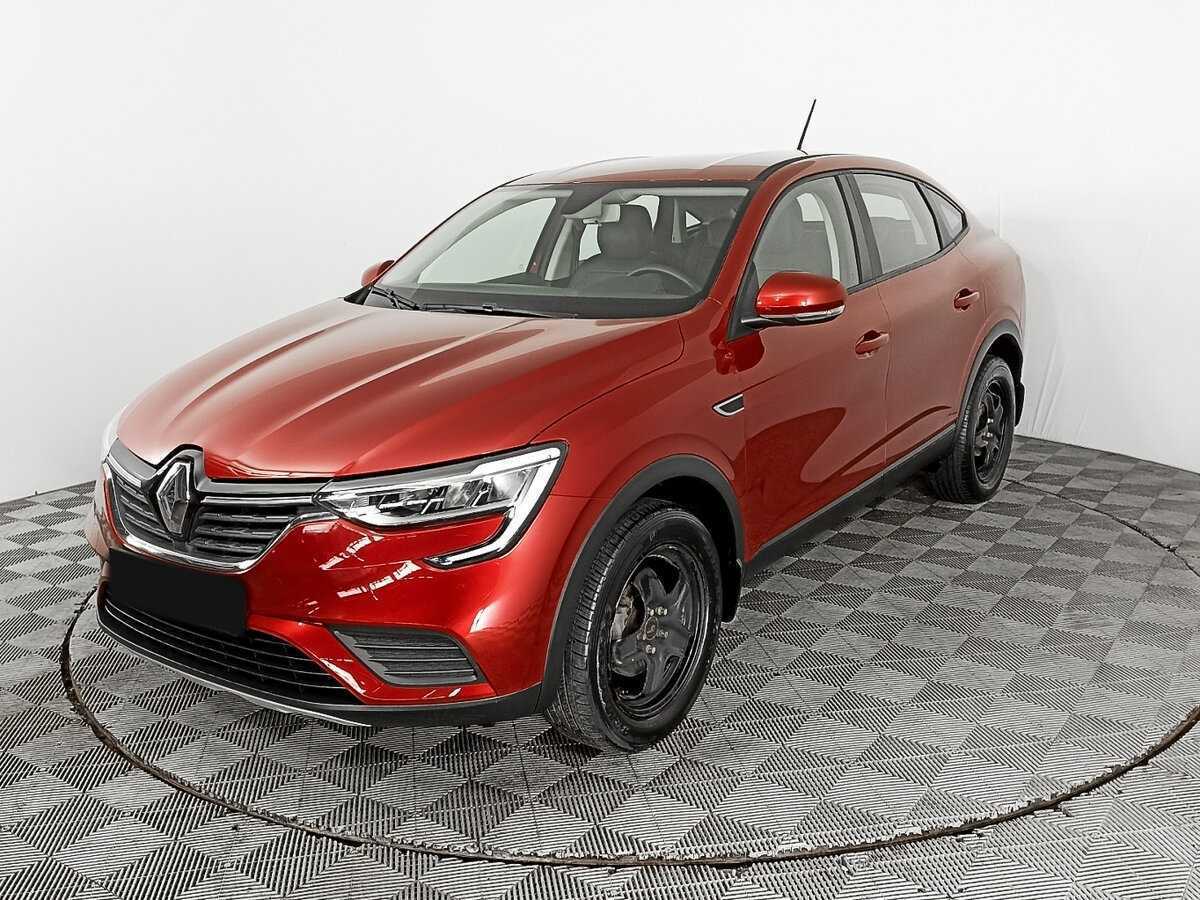 Renault Arkana с пробегом — 2020 год. Посмотреть фото