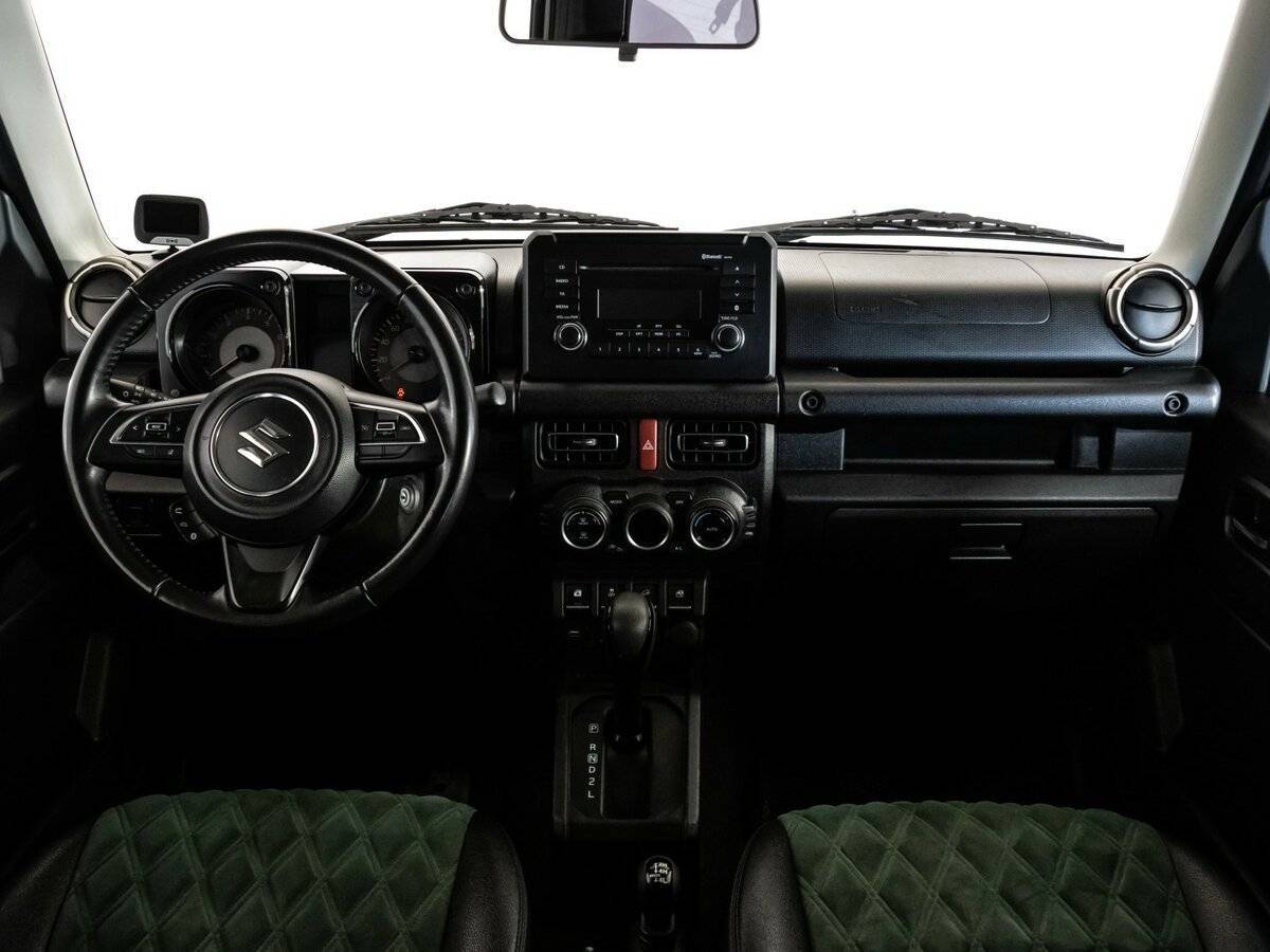 Suzuki Jimny с пробегом — 2021 год. Фото: #11