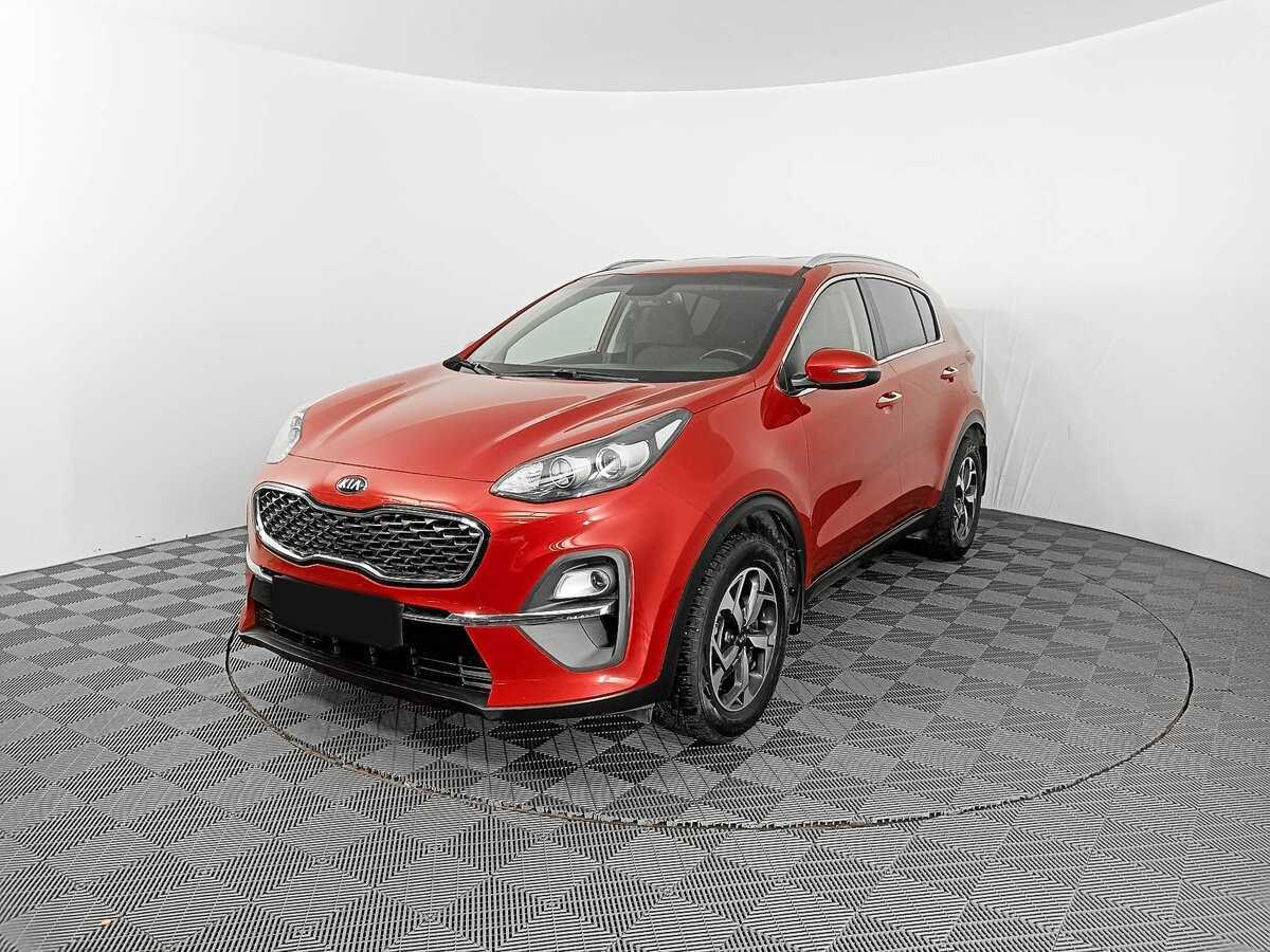Kia Sportage с пробегом — 2020 год. Посмотреть фото