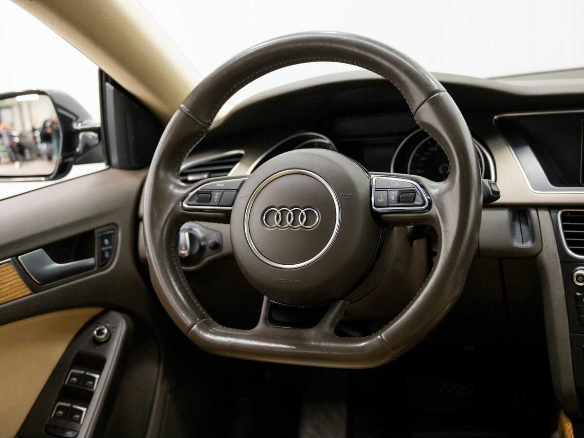 Audi A5 с пробегом — 2014 год. Фото: #9