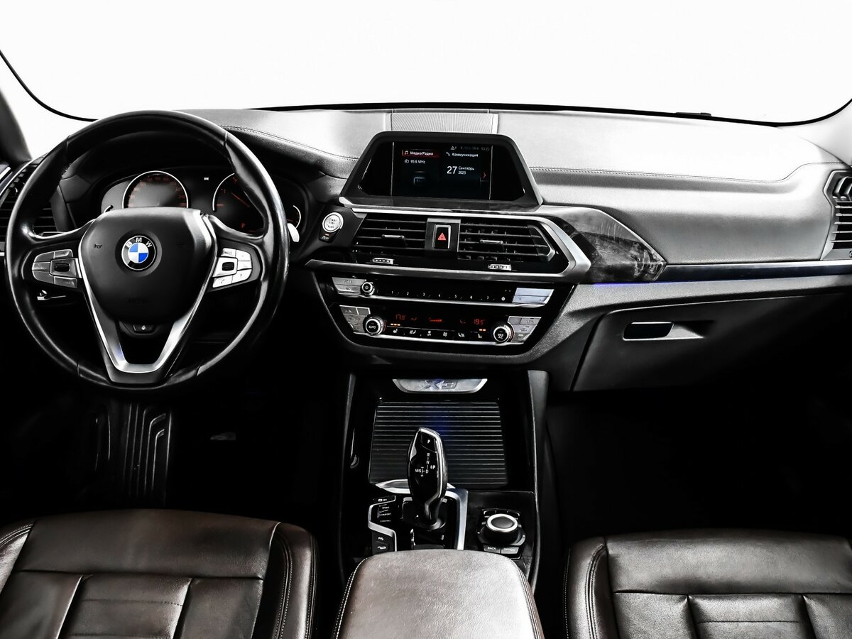 BMW X3 с пробегом — 2018 год. Фото: #8