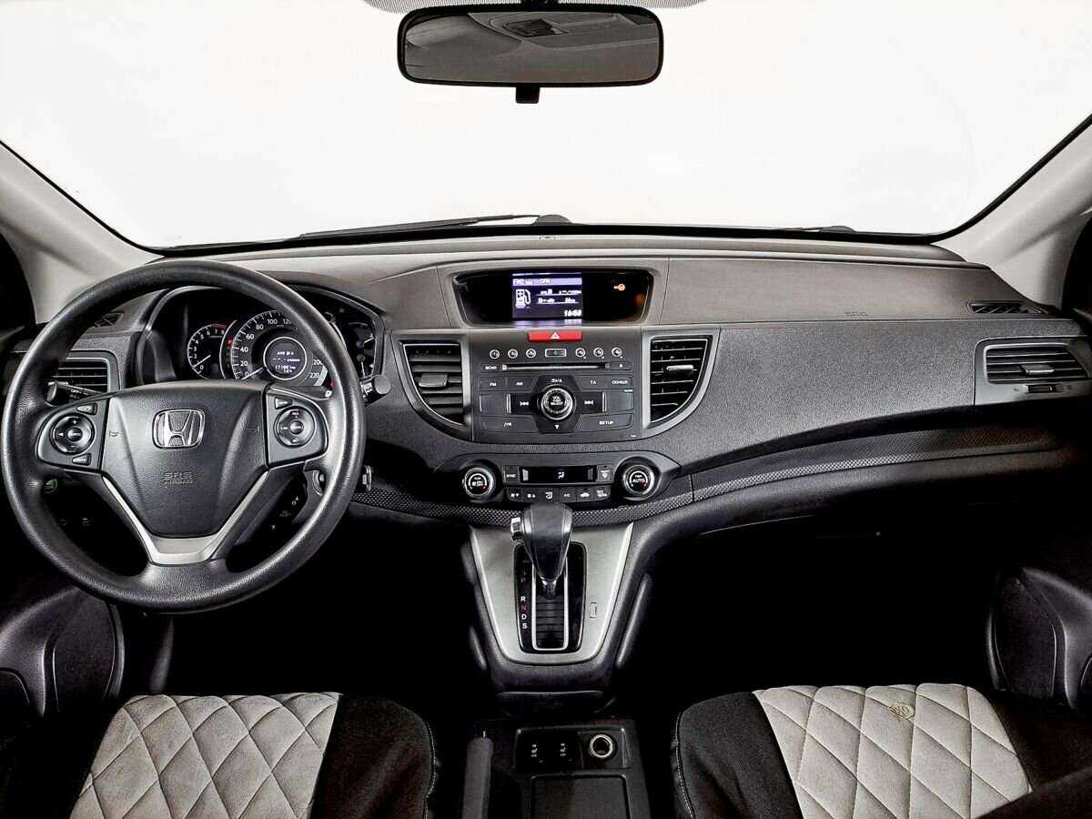Honda CR-V с пробегом — 2013 год. Фото: #11