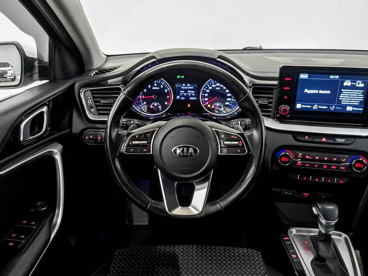 Kia Ceed с пробегом — 2020 год. Фото: #19
