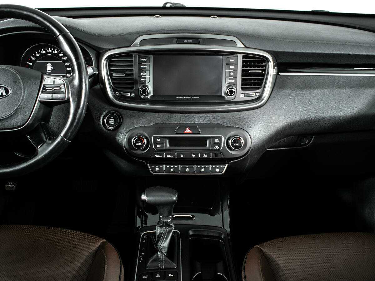 Kia Sorento с пробегом — 2018 год. Фото: #11