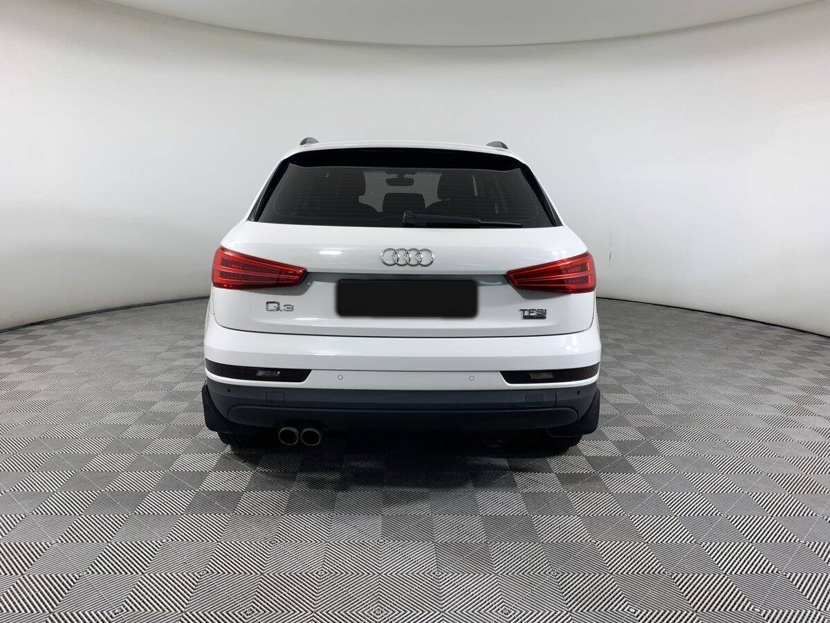 Audi Q3 с пробегом — 2015 год. Фото: #5