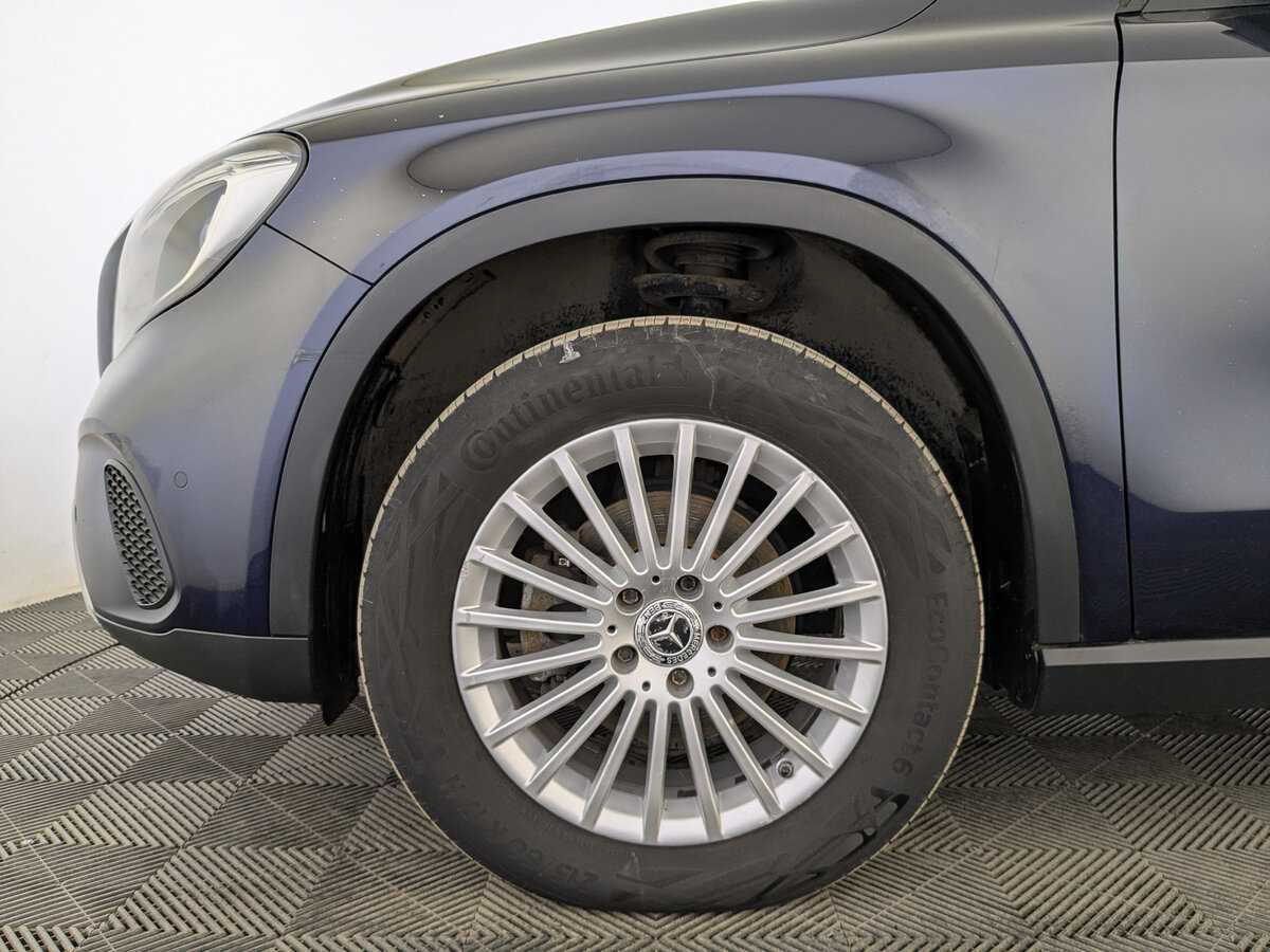 Mercedes-Benz GLA с пробегом — 2018 год. Фото: #11