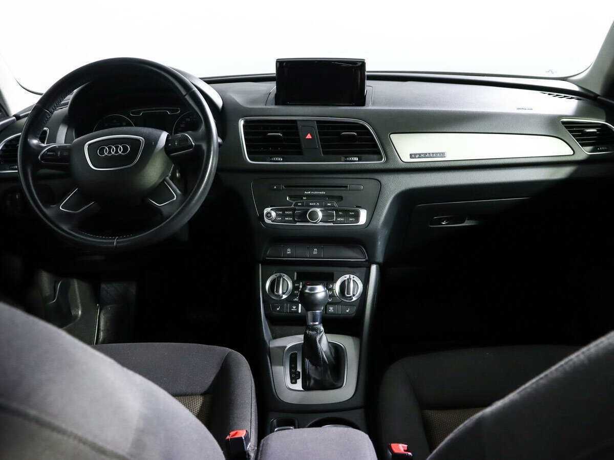 Audi Q3 с пробегом — 2014 год. Фото: #8