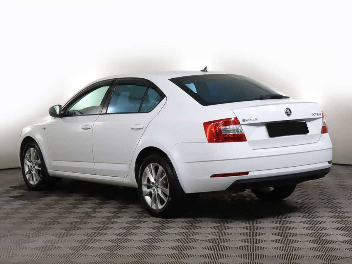 Skoda Octavia с пробегом — 2019 год. Фото: #5