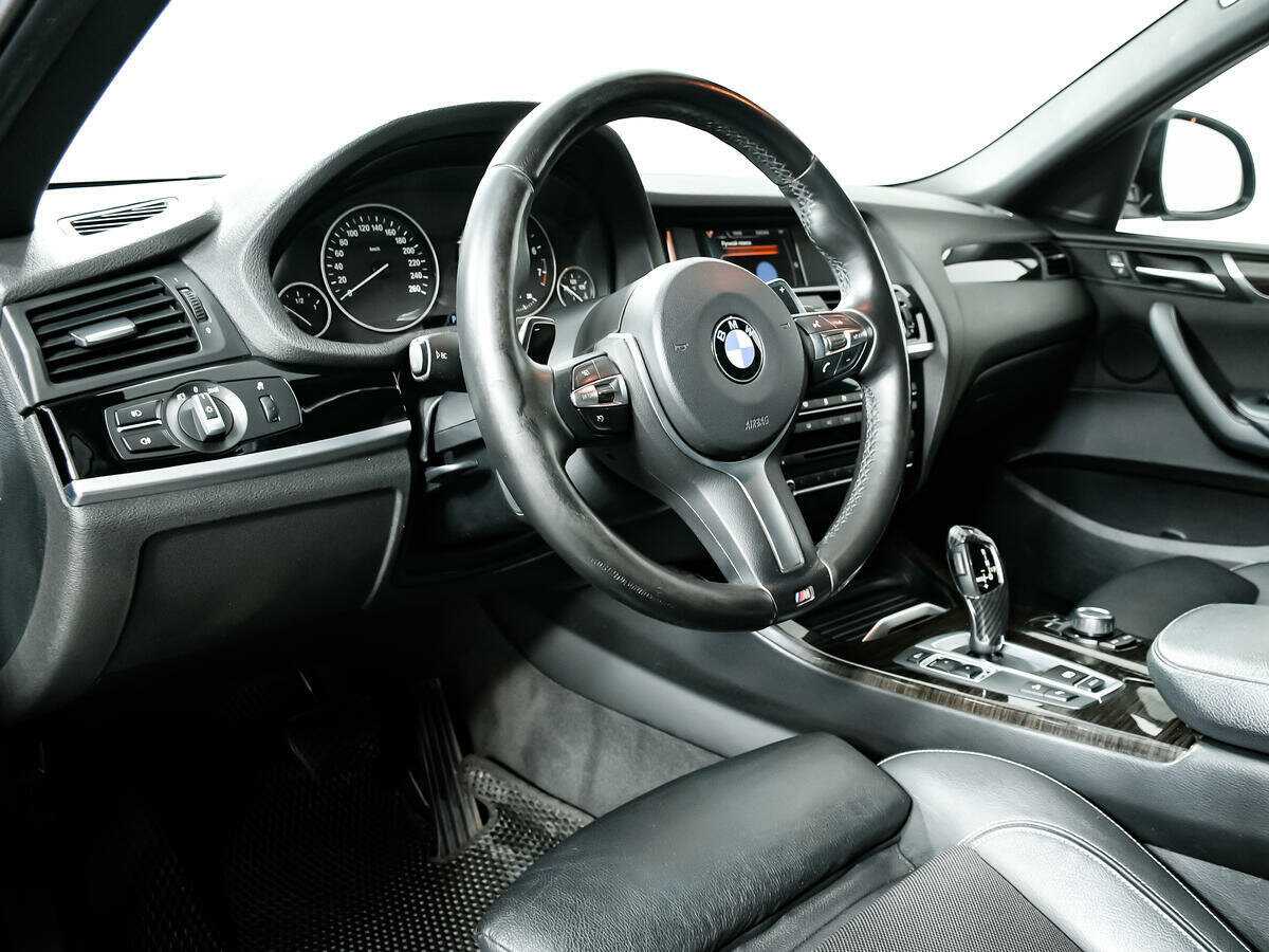 BMW X4 с пробегом — 2016 год. Фото: #12