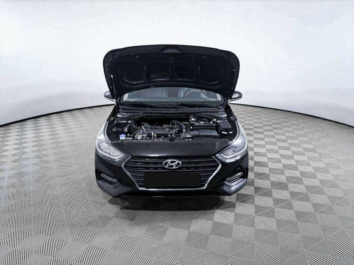 Hyundai Solaris с пробегом — 2018 год. Фото: #8