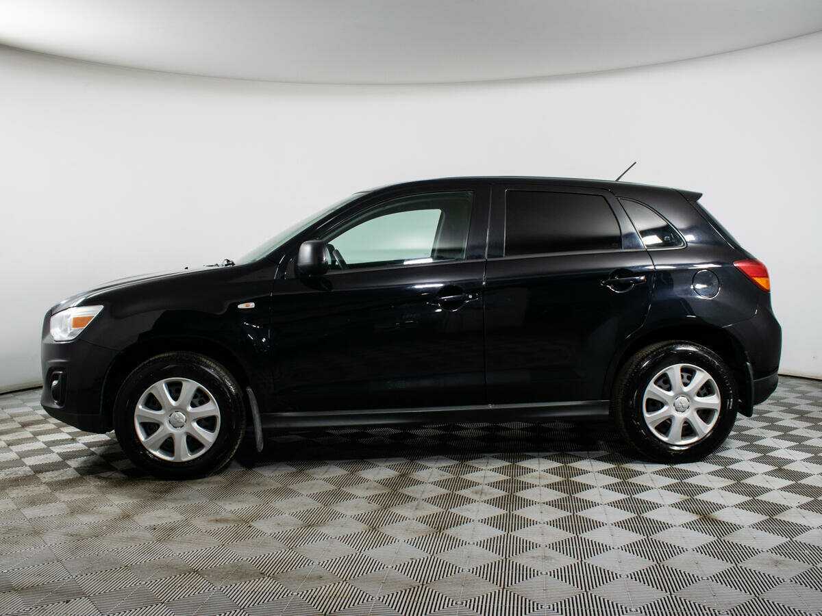 Mitsubishi ASX с пробегом — 2014 год. Фото: #7