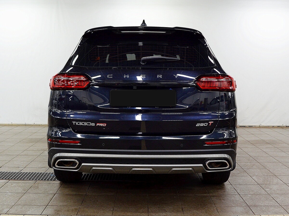 Chery Tiggo 8 Pro с пробегом — 2021 год. Фото: #3