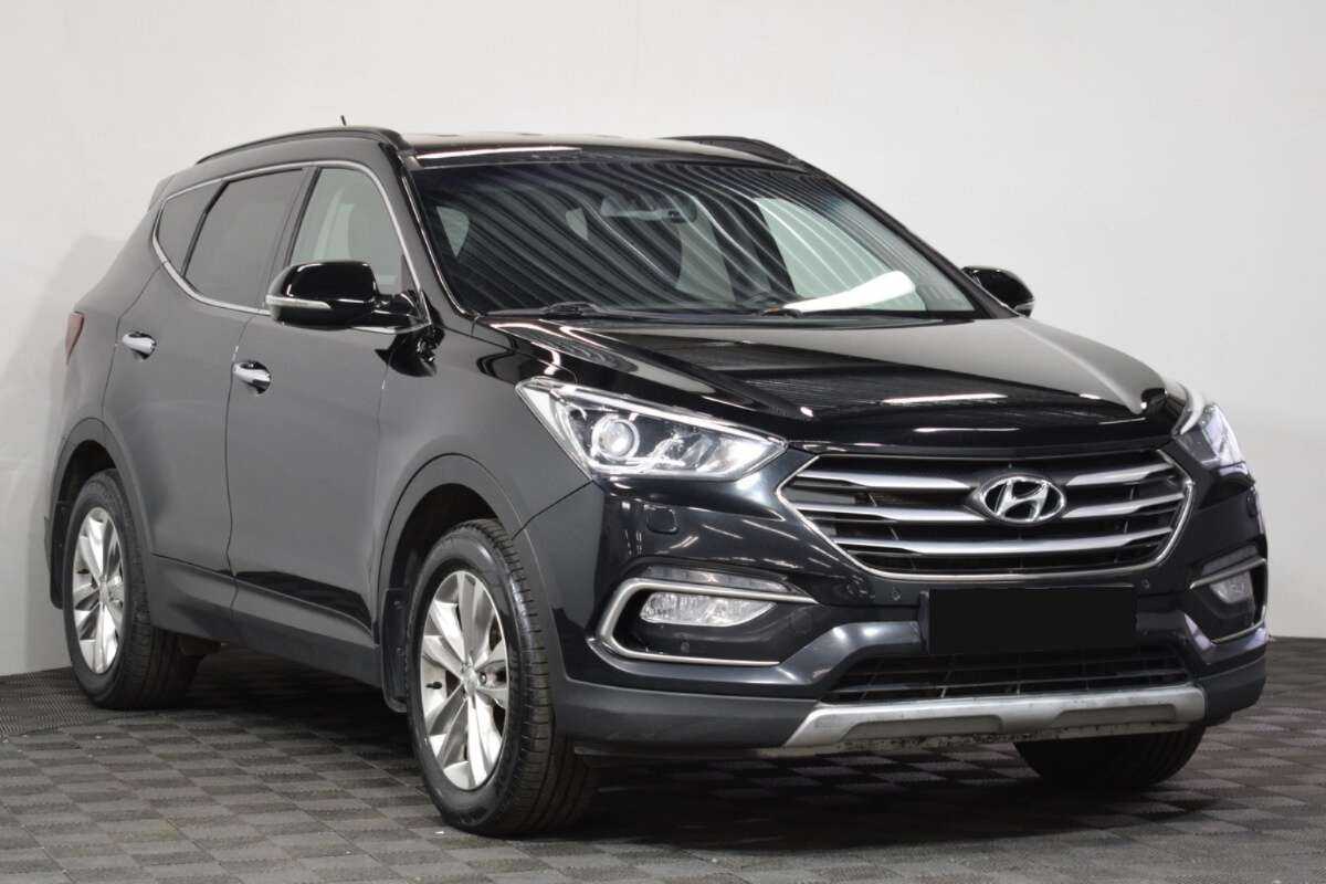 Hyundai Santa Fe с пробегом — 2016 год. Фото: #2
