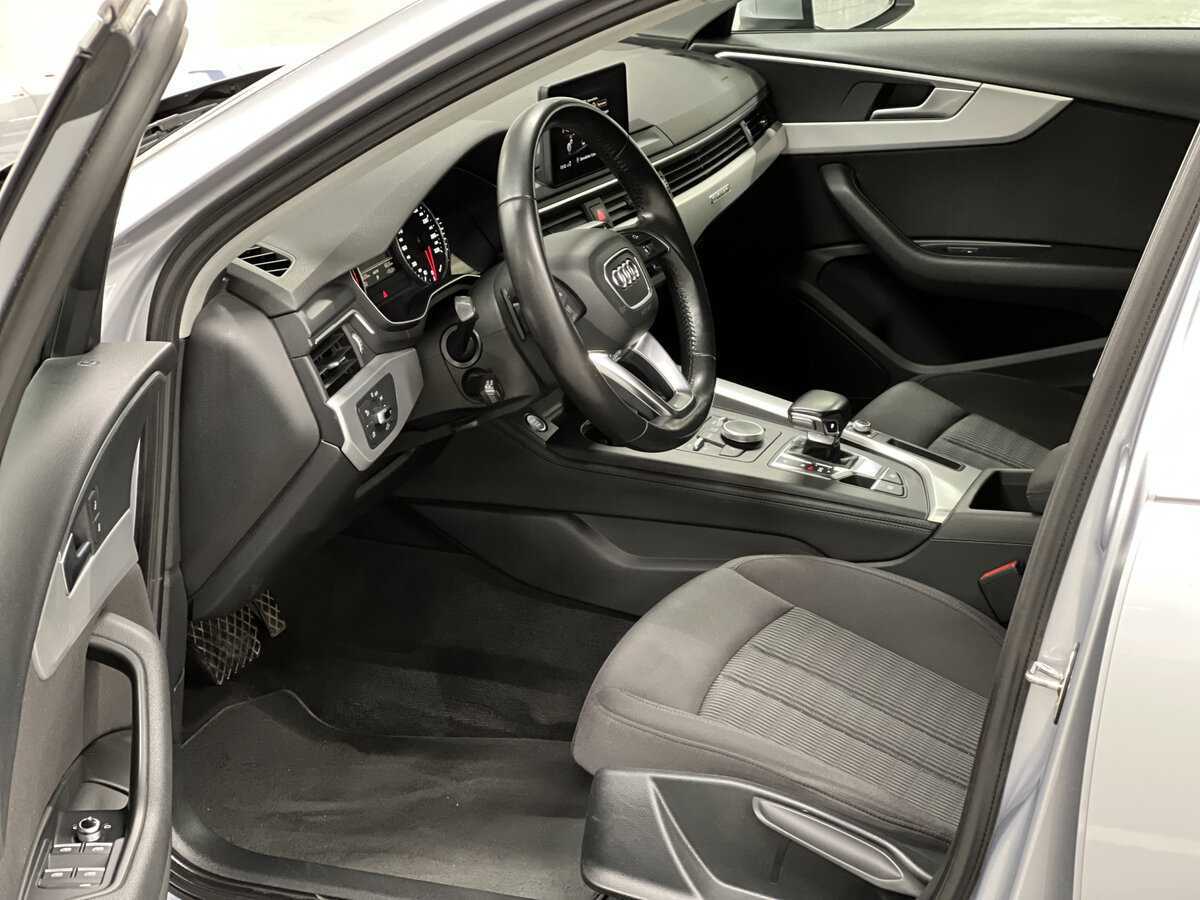 Audi A4 с пробегом — 2016 год. Фото: #15