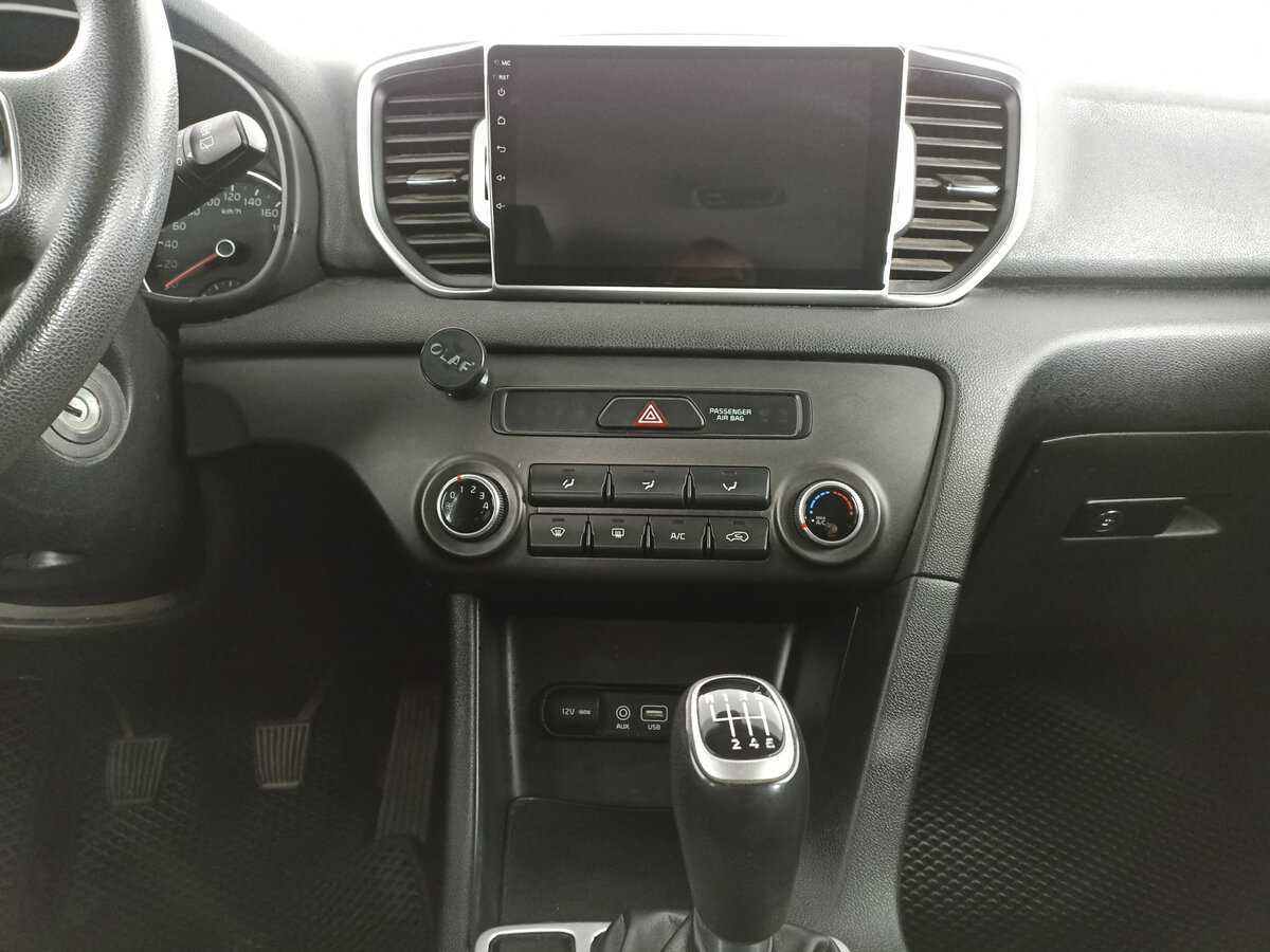 Kia Sportage с пробегом — 2017 год. Фото: #14