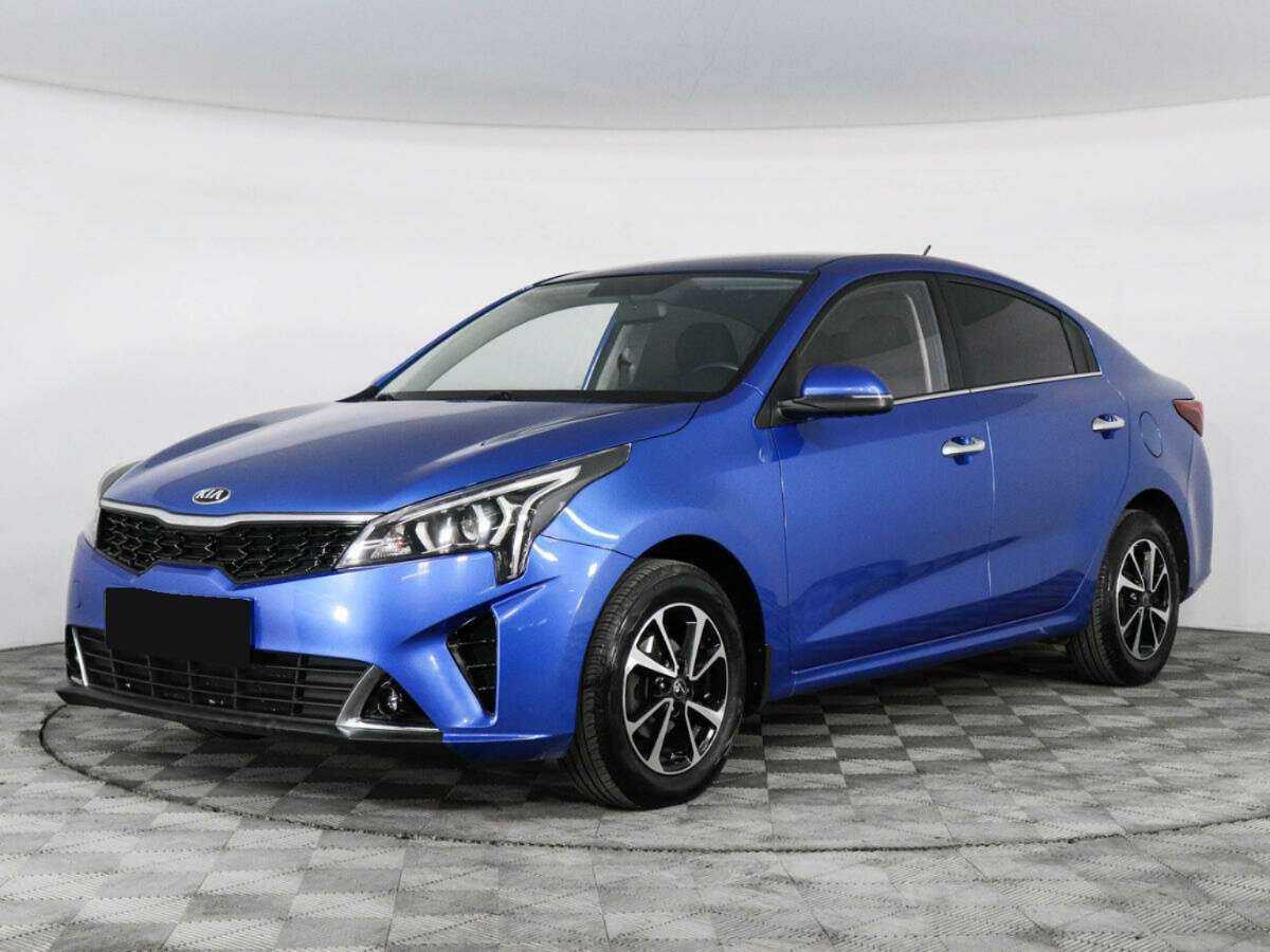 Kia Rio с пробегом — 2020 год. Посмотреть фото