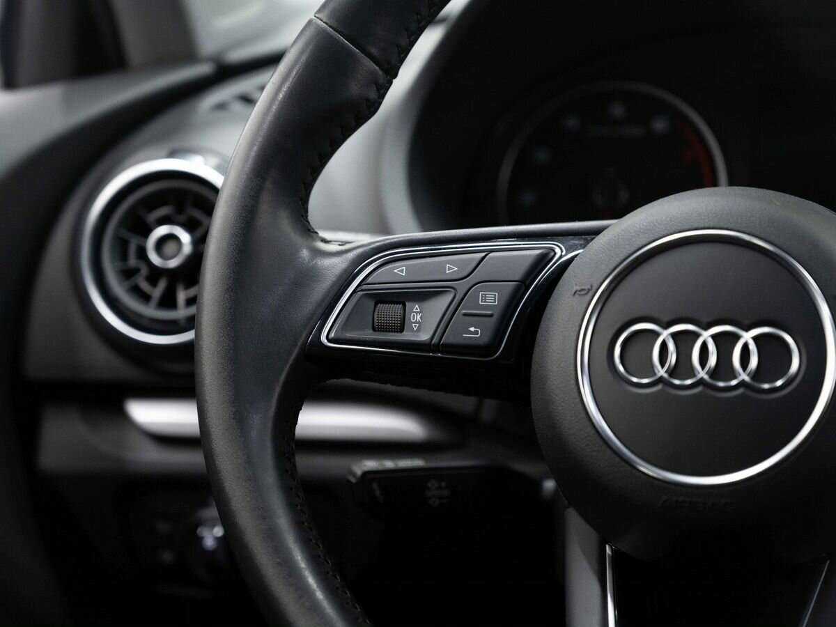 Audi A3 с пробегом — 2019 год. Фото: #13