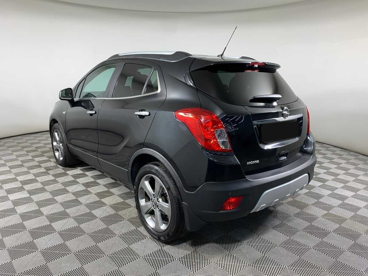 Opel Mokka с пробегом — 2013 год. Фото: #6