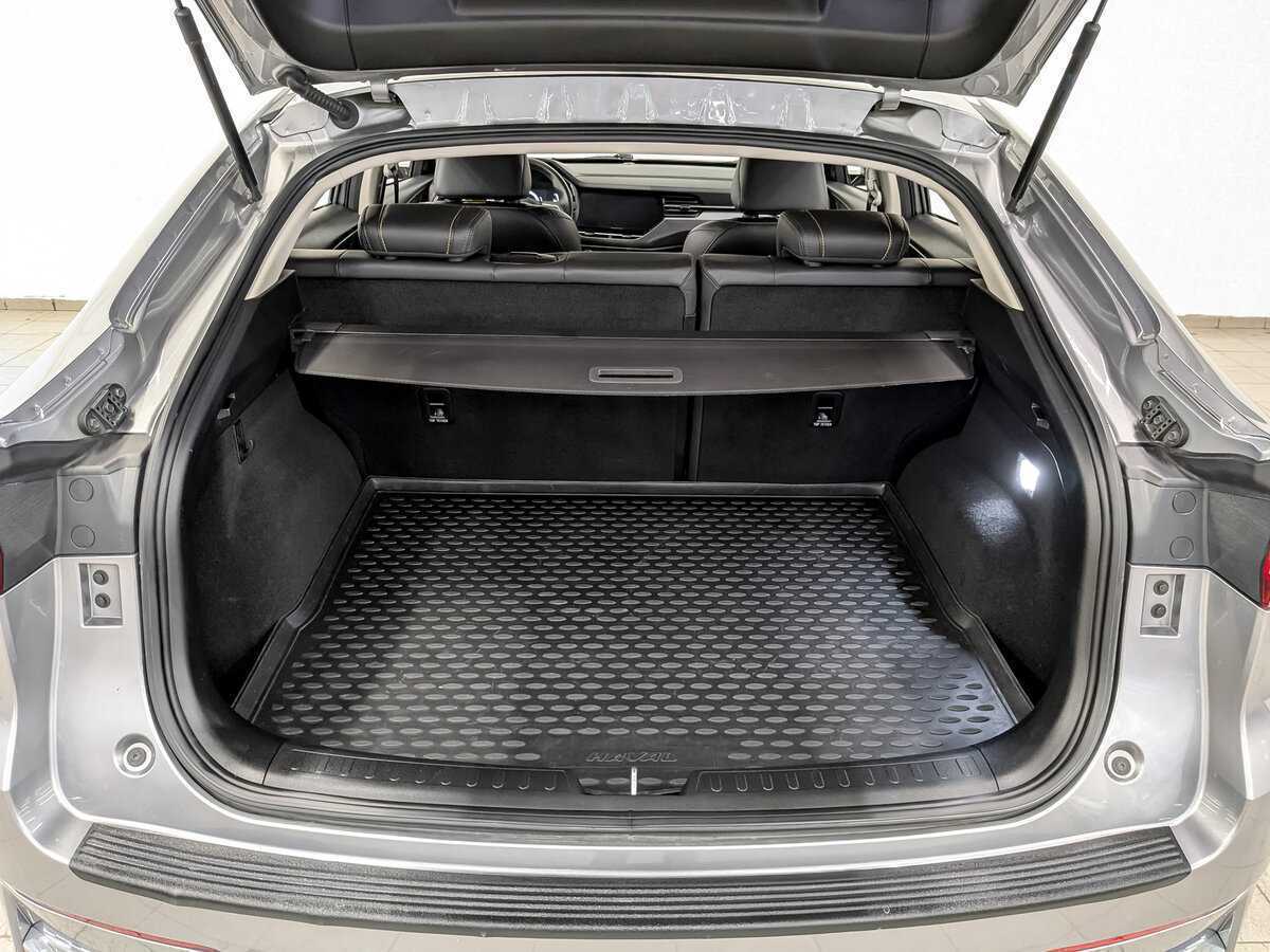 Haval F7x с пробегом — 2021 год. Фото: #9