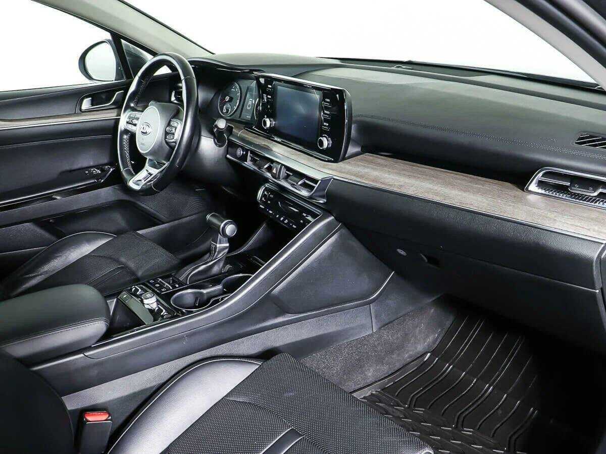 Kia K5 с пробегом — 2020 год. Фото: #8