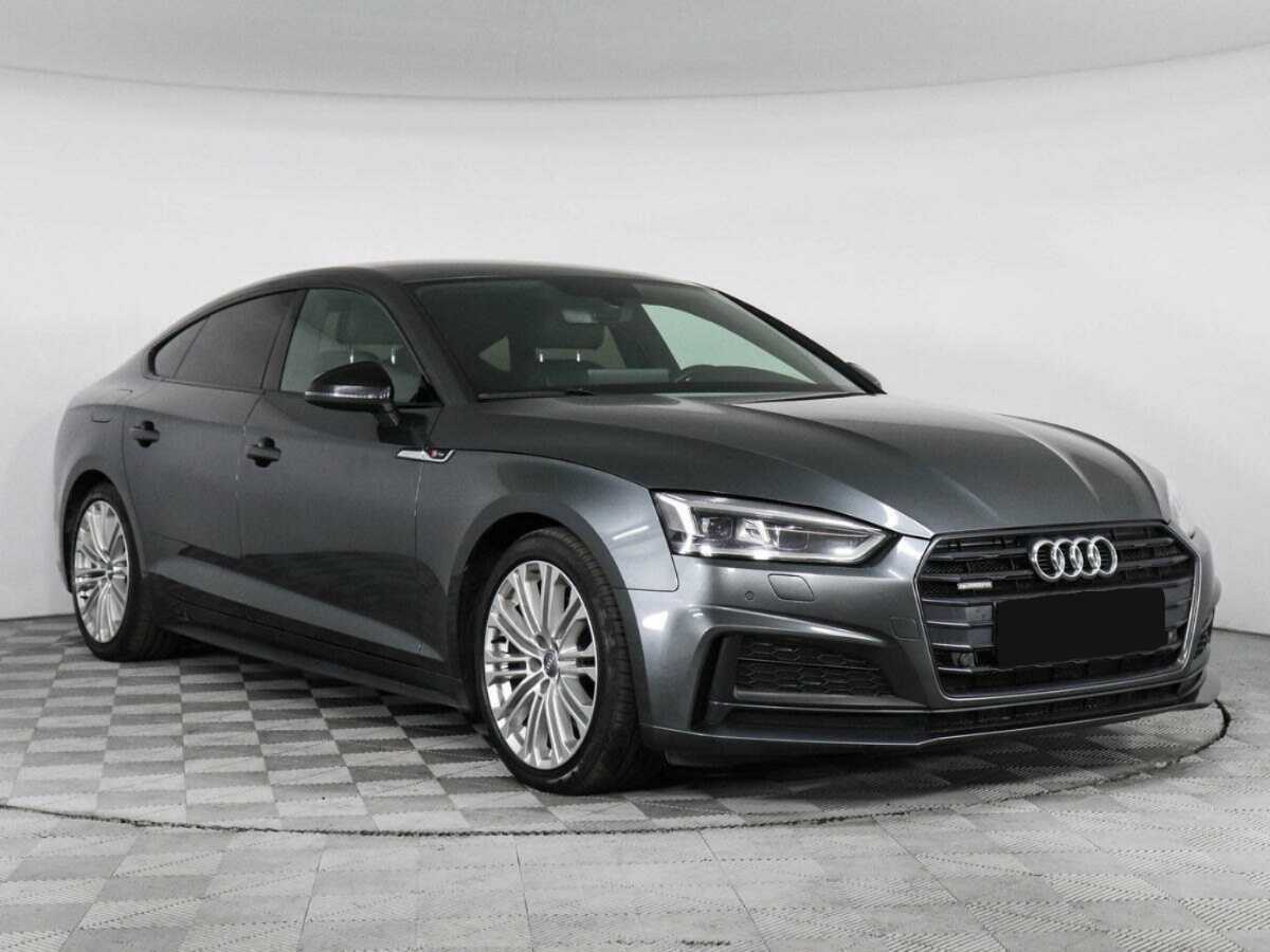 Audi A5 с пробегом — 2018 год. Фото: #2