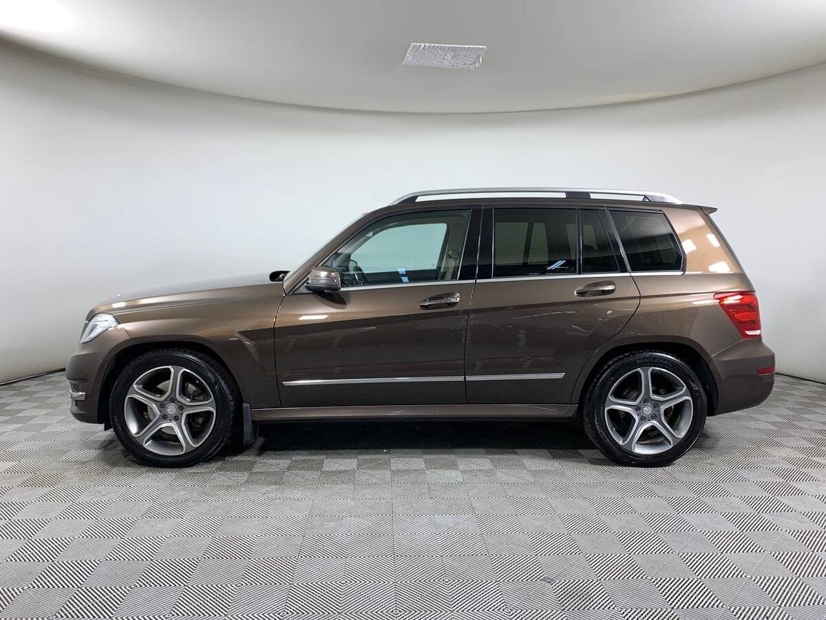 Mercedes-Benz GLK-Класс с пробегом — 2014 год. Фото: #7