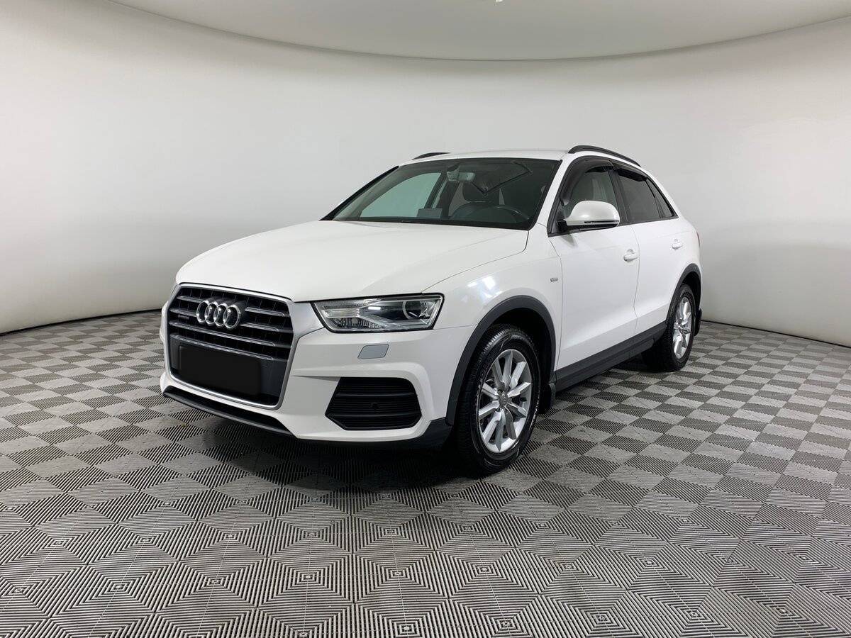 Audi Q3 с пробегом — 2015 год. Посмотреть фото