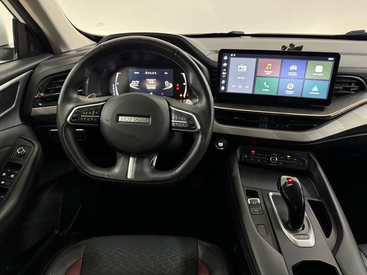 Haval F7x с пробегом — 2022 год. Фото: #9