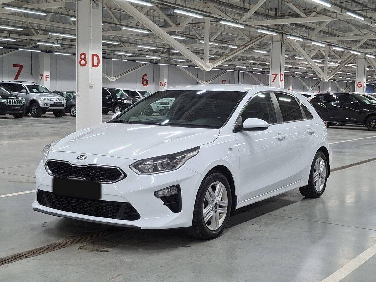 Kia Ceed с пробегом — 2019 год. Фото: #0