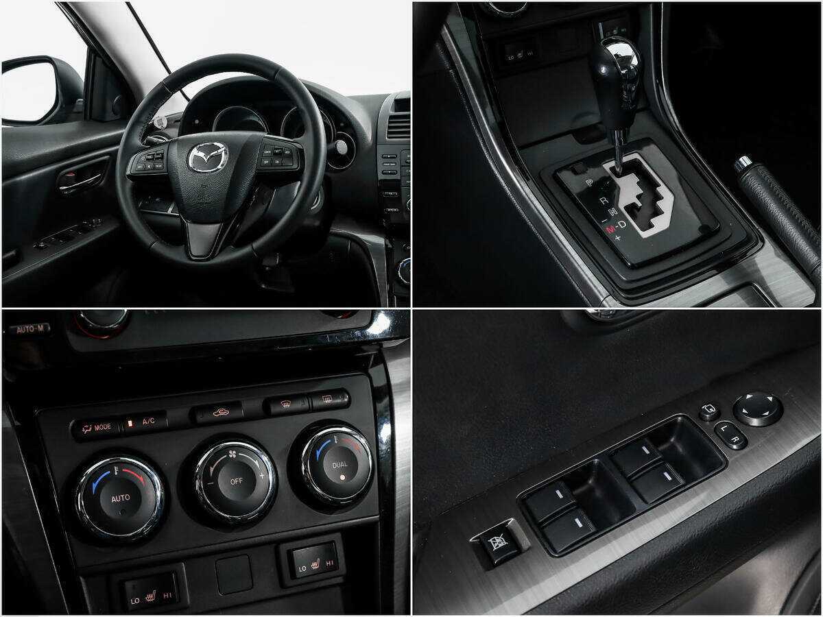 Mazda 6 с пробегом — 2012 год. Фото: #14