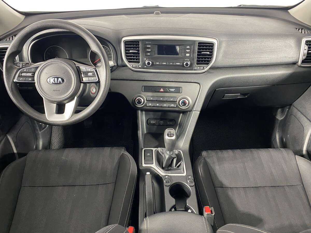 Kia Sportage с пробегом — 2019 год. Фото: #11