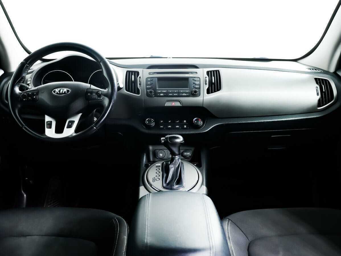 Kia Sportage с пробегом — 2014 год. Фото: #10