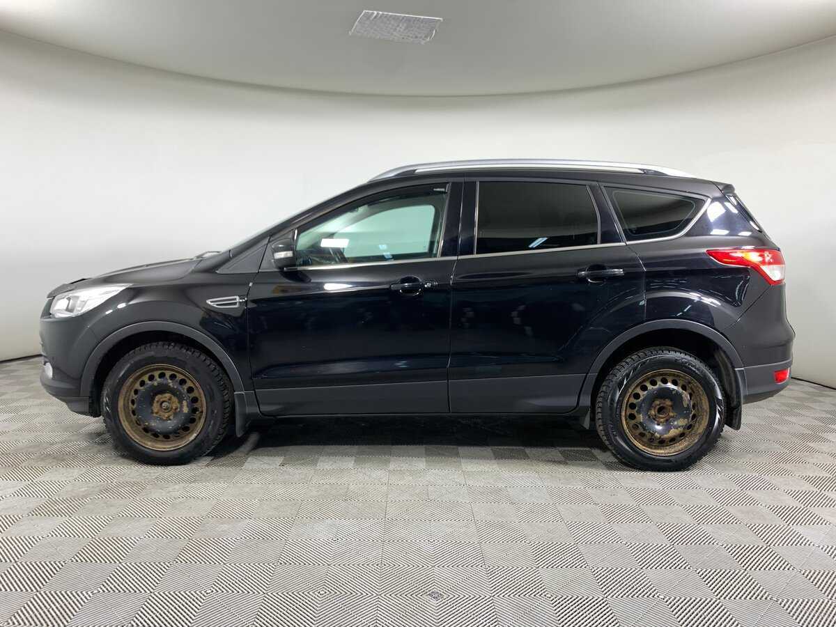 Ford Kuga с пробегом — 2015 год. Фото: #7