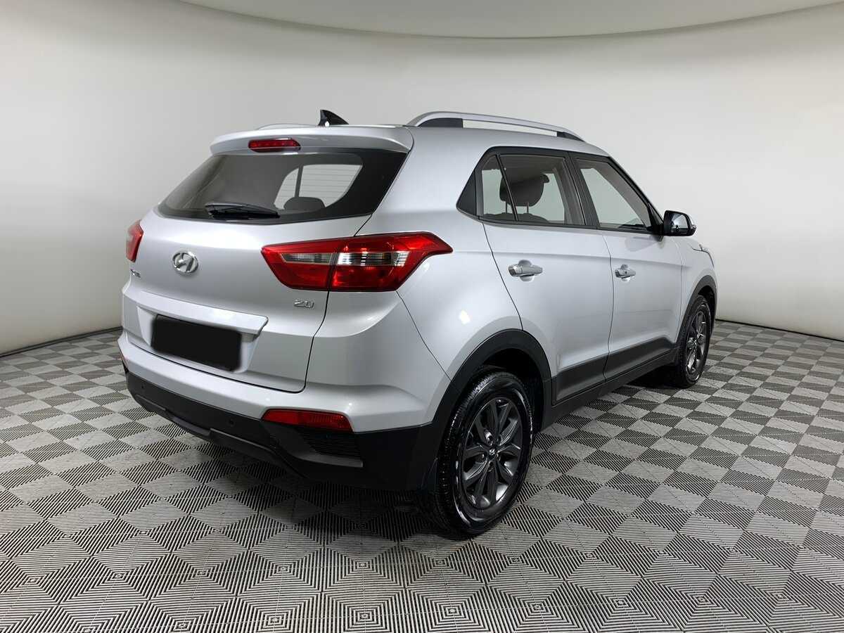 Hyundai Creta с пробегом — 2020 год. Фото: #4