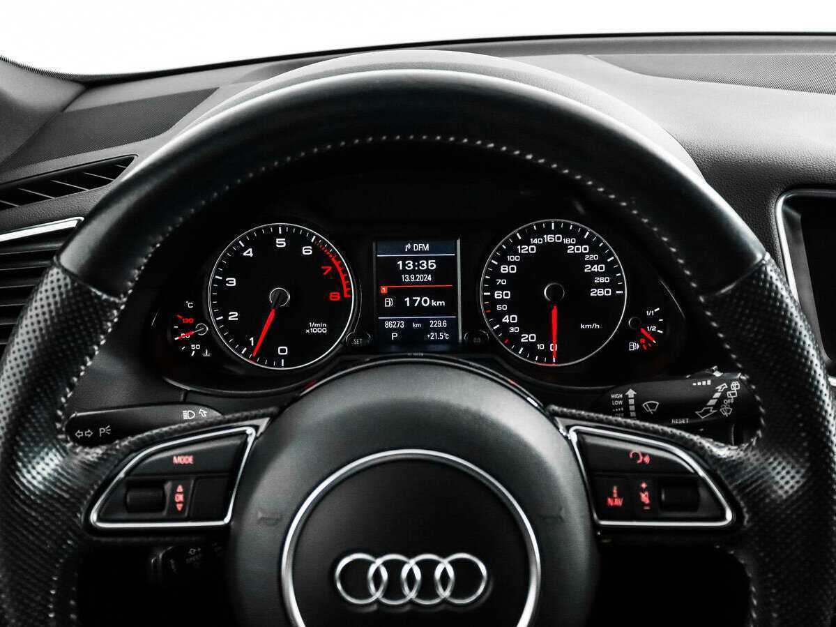 Audi Q5 с пробегом — 2013 год. Фото: #17