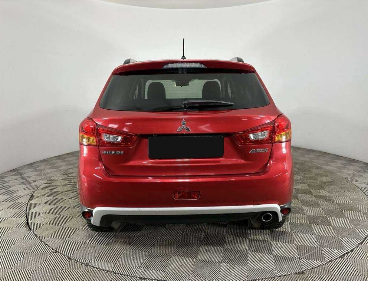 Mitsubishi ASX с пробегом — 2014 год. Фото: #2