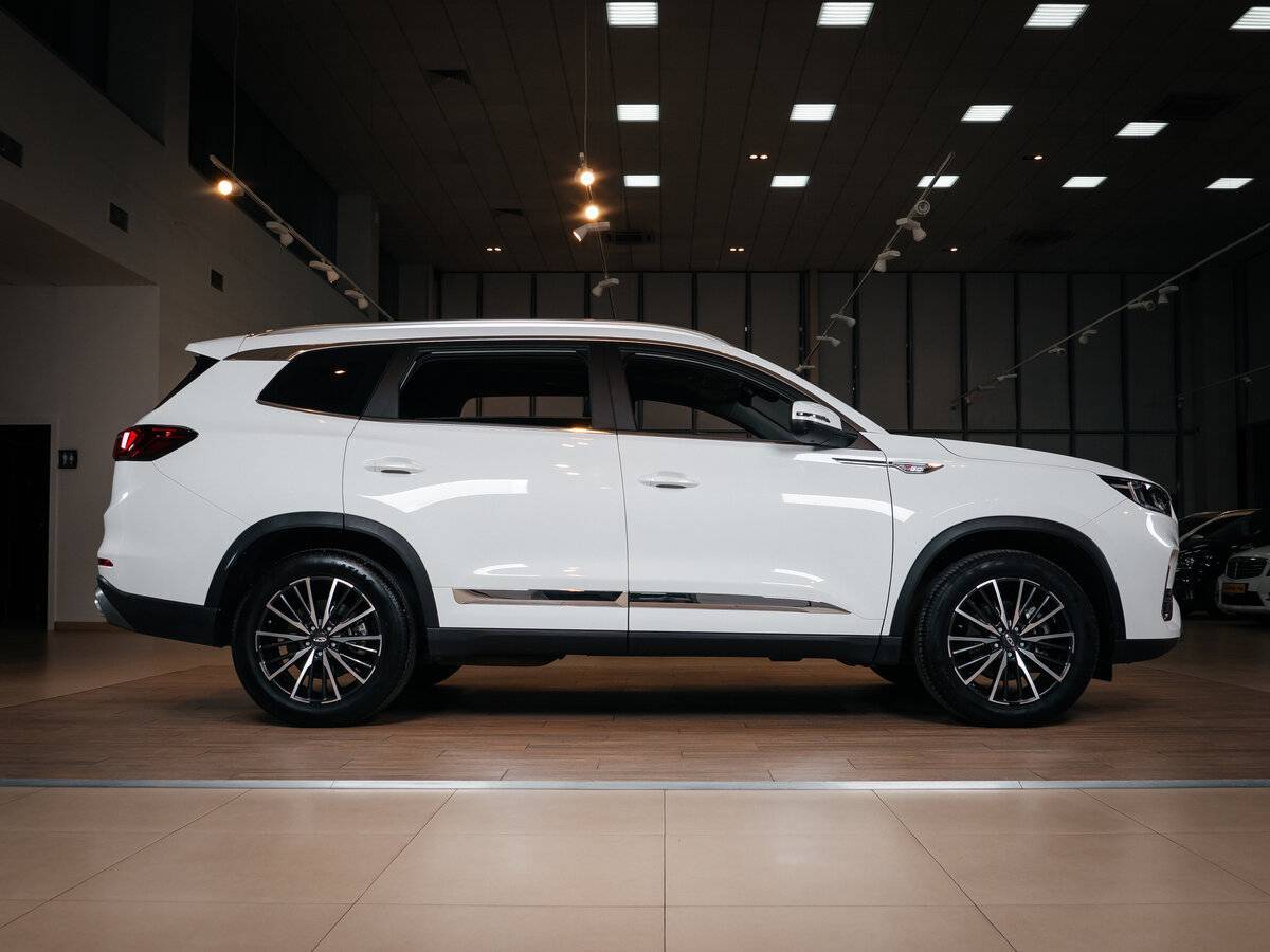 Chery Tiggo 8 Pro с пробегом — 2022 год. Фото: #7