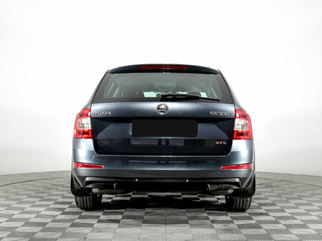 Skoda Octavia с пробегом — 2014 год. Фото: #4