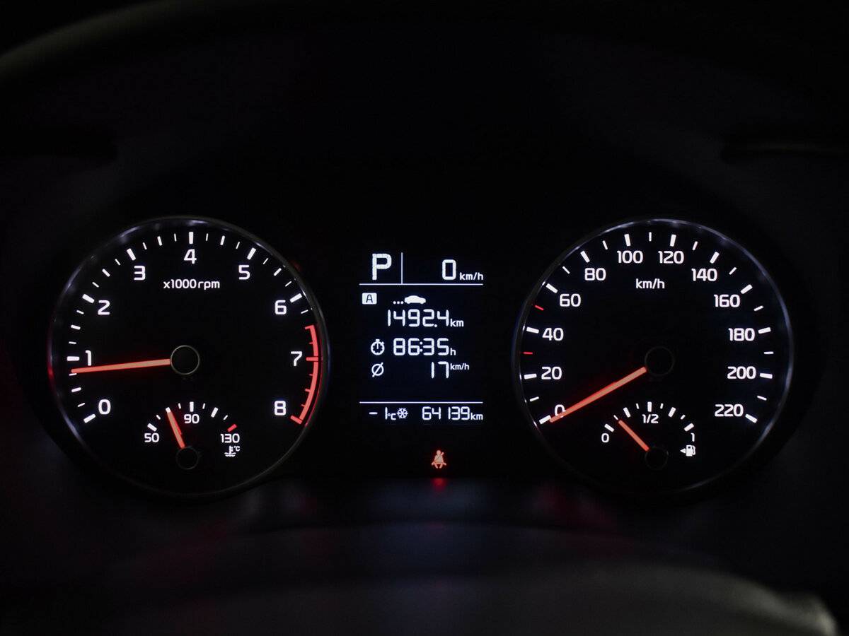 Kia Rio с пробегом — 2018 год. Фото: #20