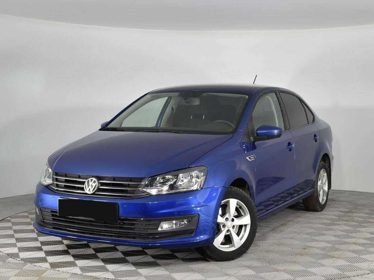 Volkswagen Polo с пробегом — 2020 год. Фото: #0