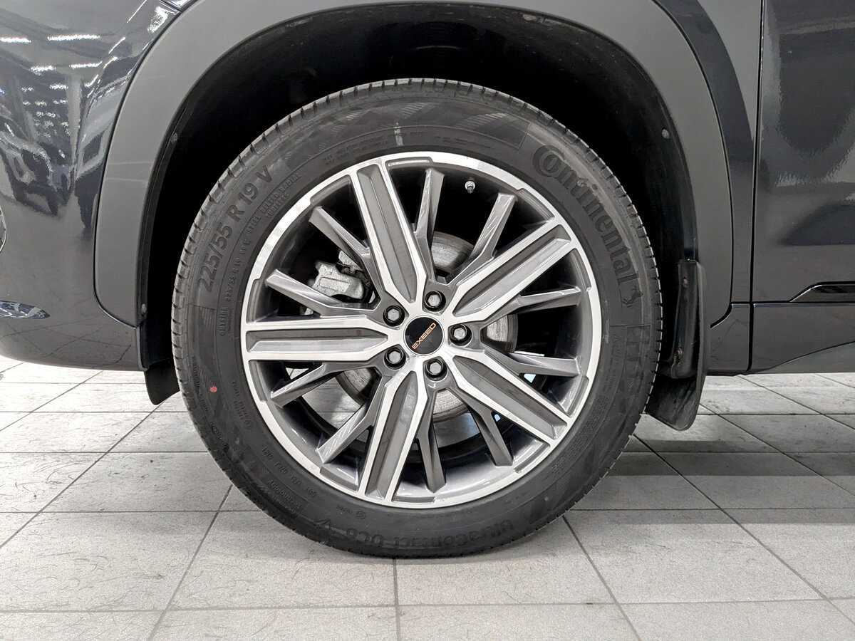 EXEED LX с пробегом — 2022 год. Фото: #17