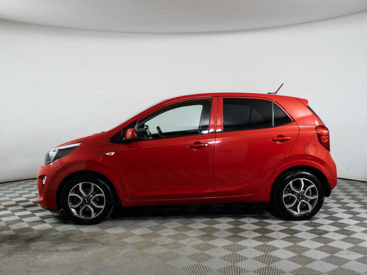 Kia Picanto с пробегом — 2022 год. Фото: #5