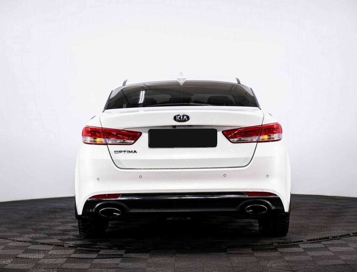 Kia Optima с пробегом — 2018 год. Фото: #4