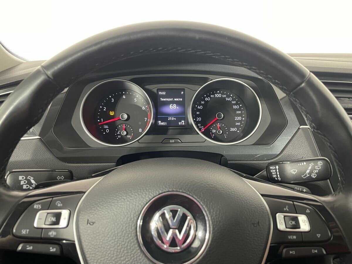 Volkswagen Tiguan с пробегом — 2019 год. Фото: #10