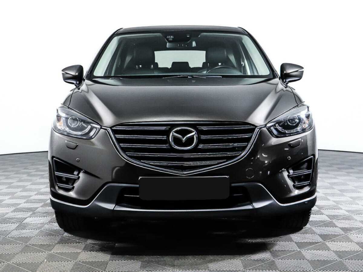 Mazda CX-5 с пробегом — 2016 год. Фото: #1