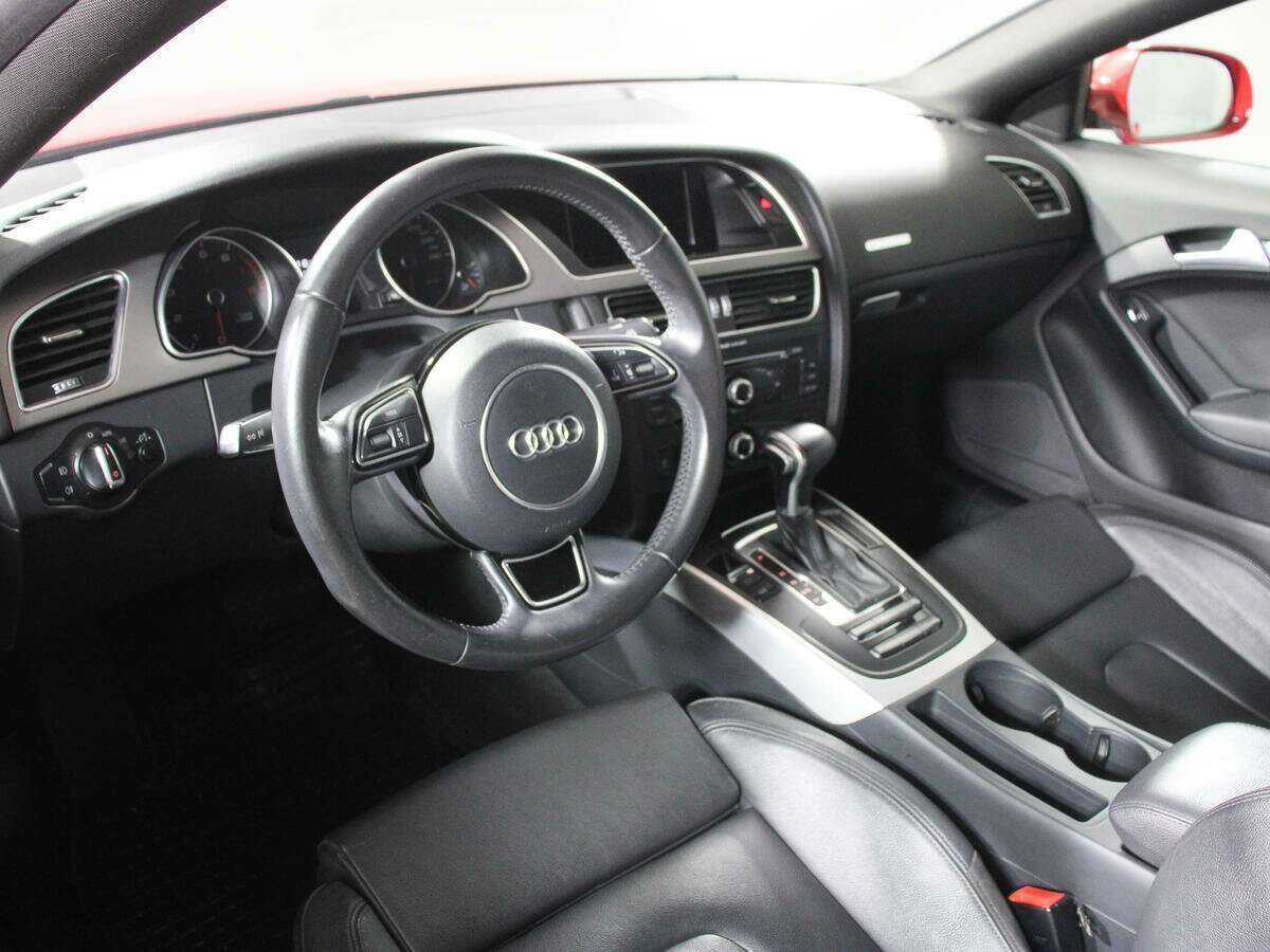 Audi A5 с пробегом — 2013 год. Фото: #13