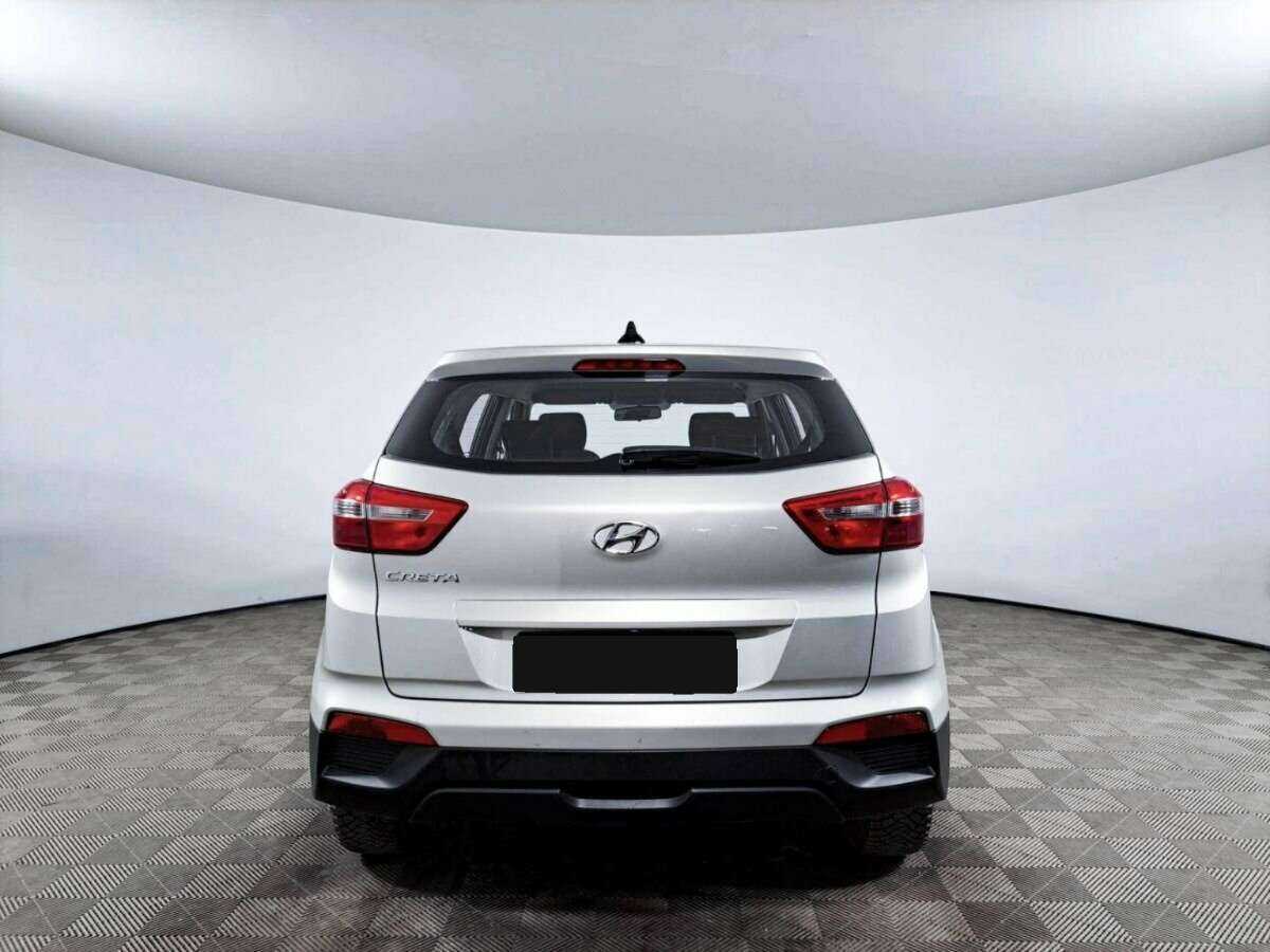 Hyundai Creta с пробегом — 2019 год. Фото: #5