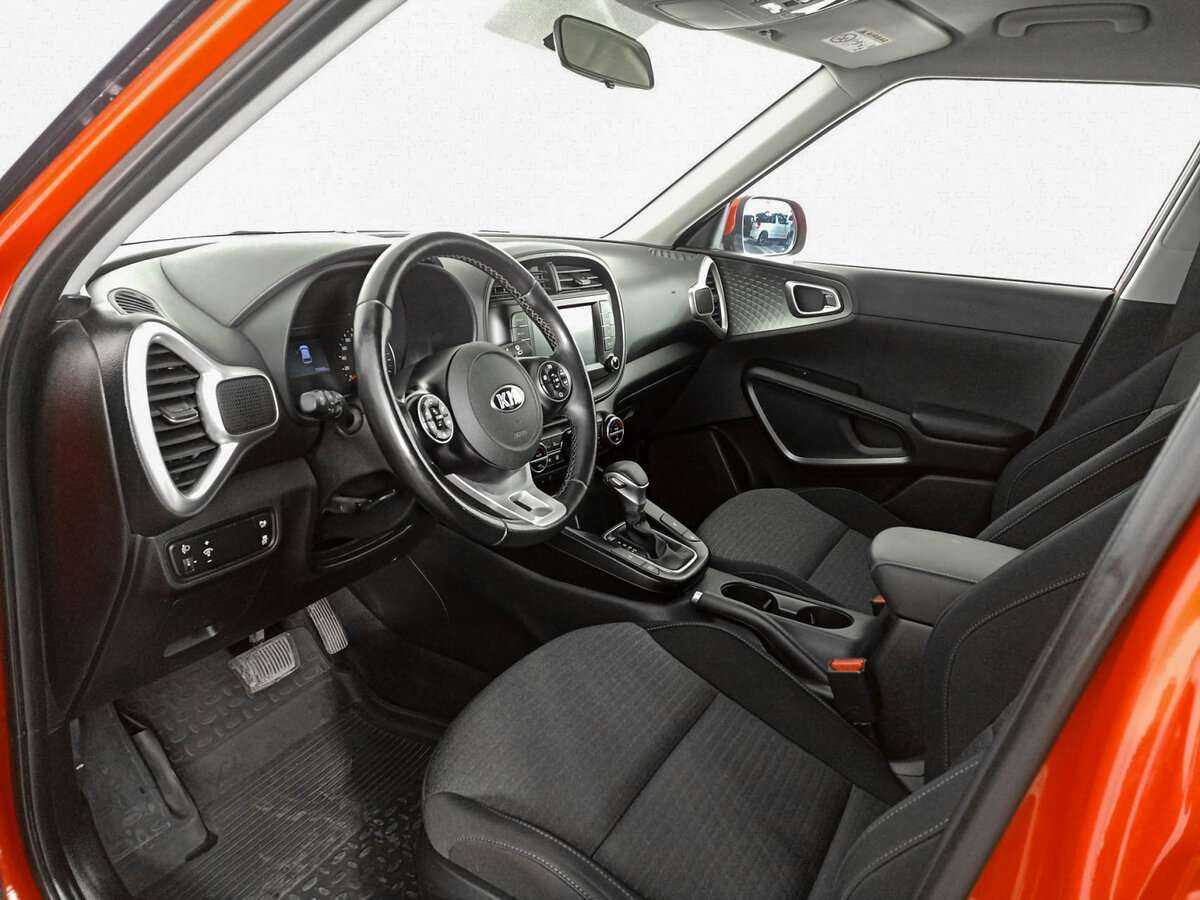 Kia Soul с пробегом — 2020 год. Фото: #12
