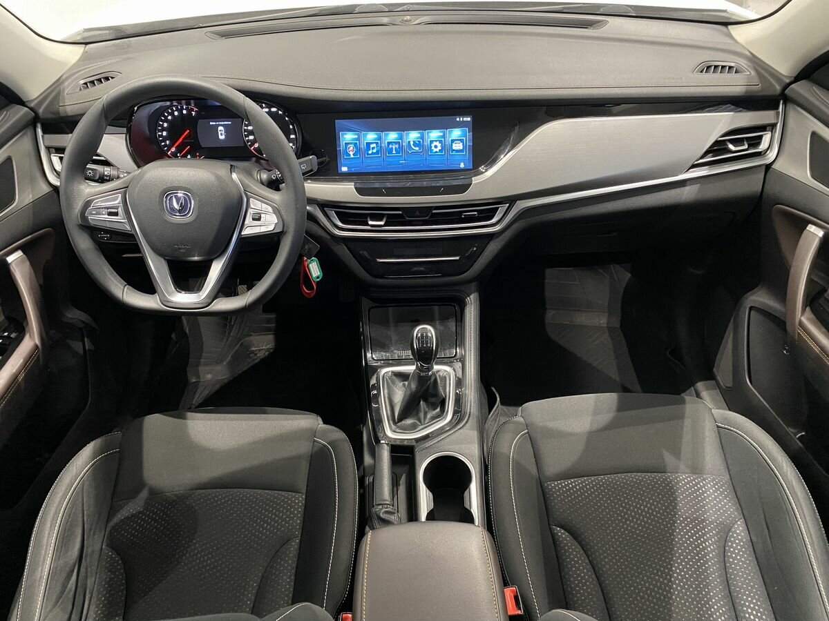 Changan CS35 Plus с пробегом — 2019 год. Фото: #9