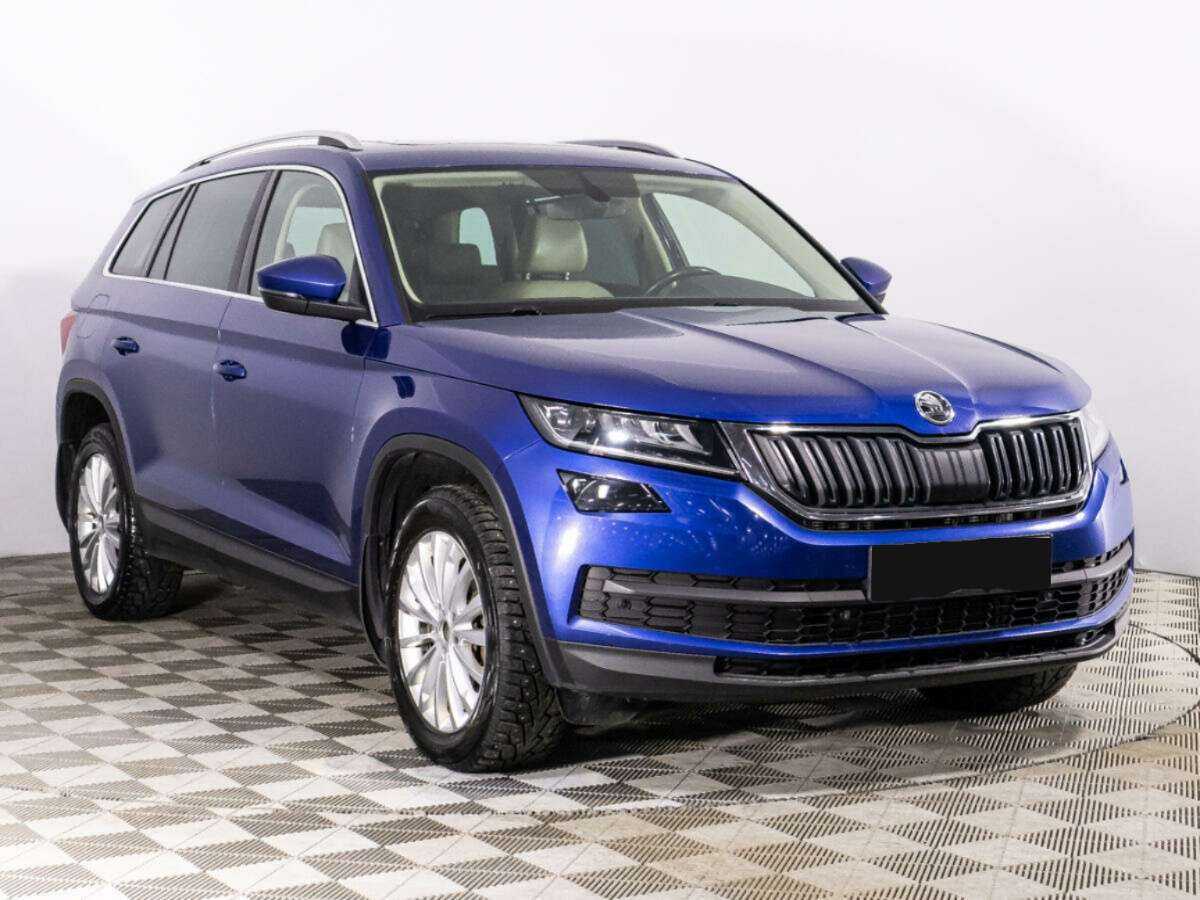 Skoda Kodiaq с пробегом — 2018 год. Фото: #2